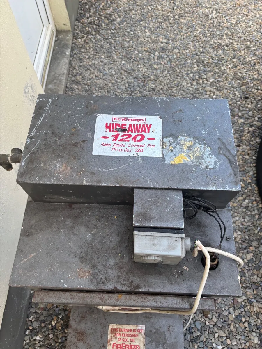 Firebird Boiler - Image 1