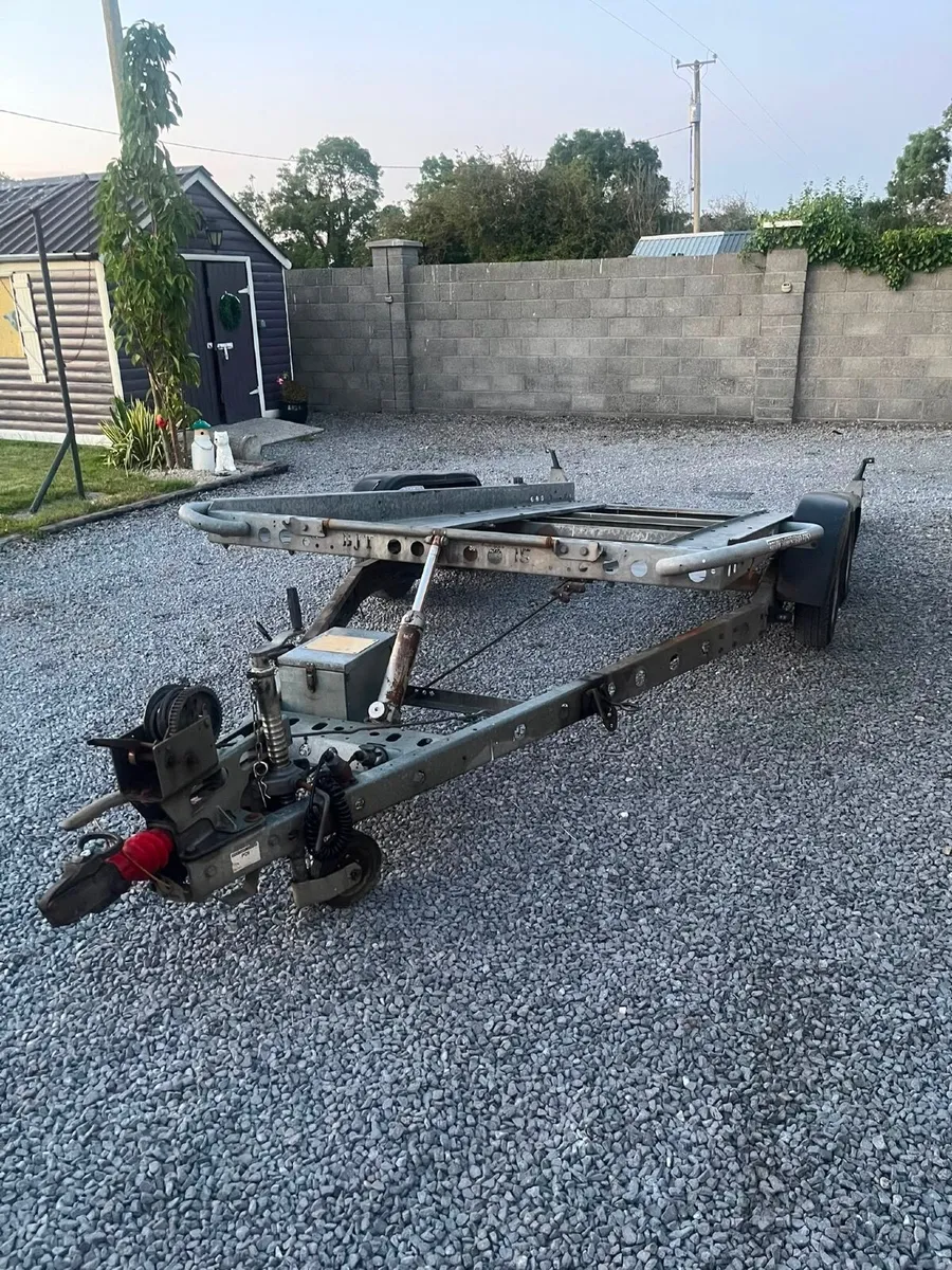 Brian James tilt trailer - Image 2