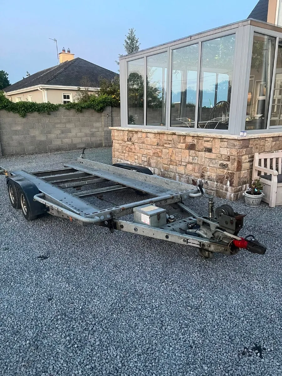 Brian James tilt trailer - Image 4