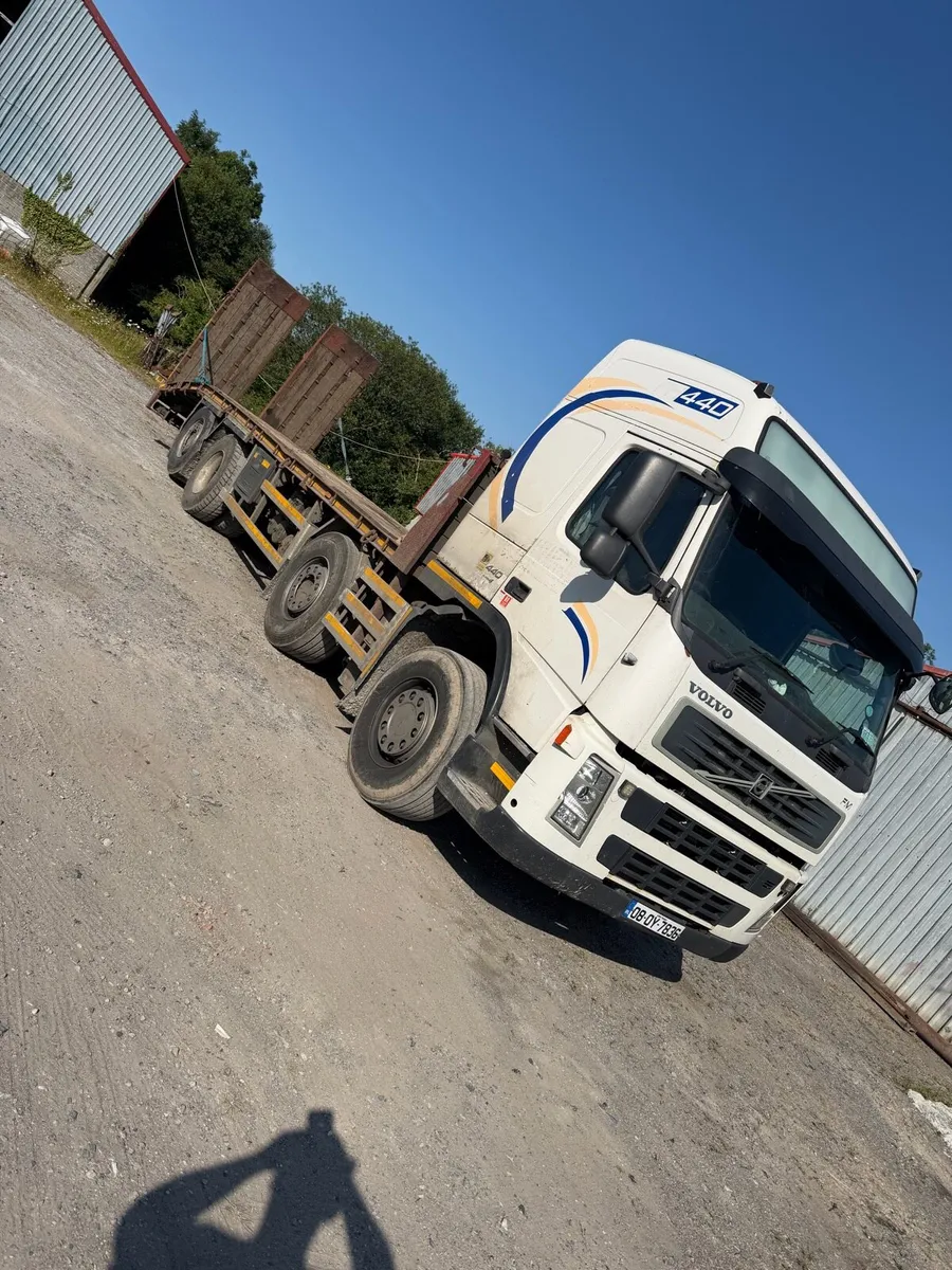 Volvo fm440 plant truck - Image 1