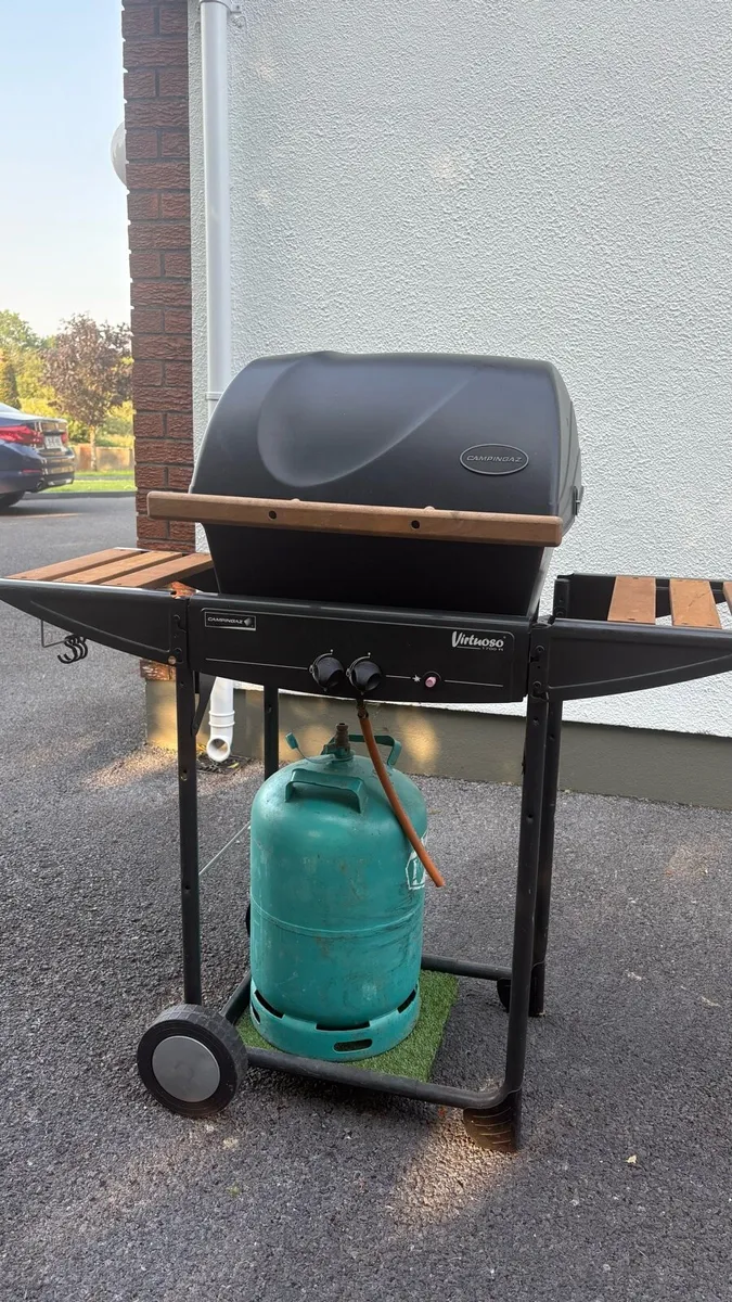 Master Cook 3+1 Burner Gas Grill Barbecue - Image 3