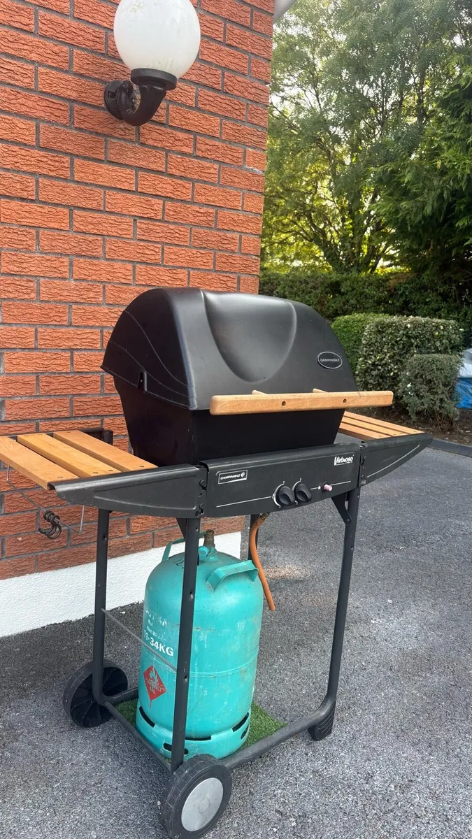 Master Cook 3+1 Burner Gas Grill Barbecue - Image 1