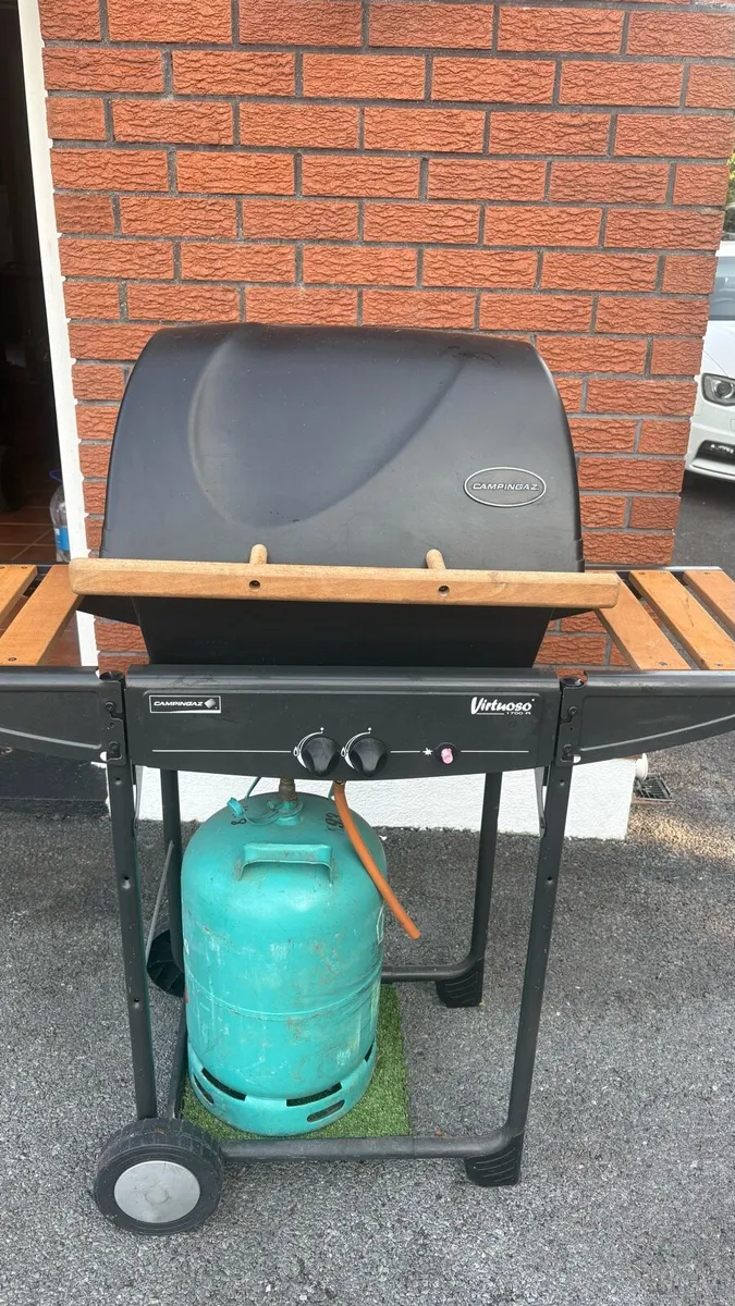 Master Cook 3+1 Burner Gas Grill Barbecue - Image 2