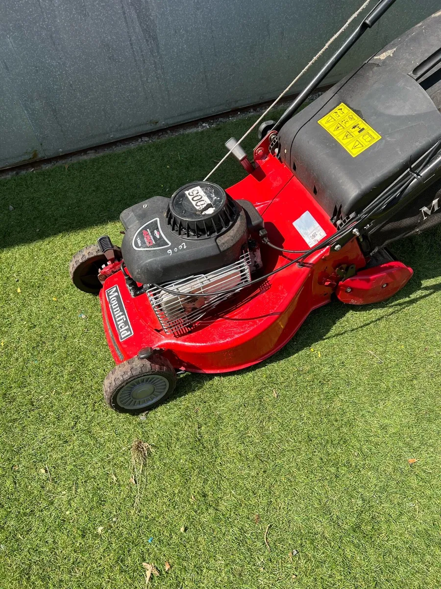 Lawnmower Mountfield Self Propelled Rear Roller. - Image 2