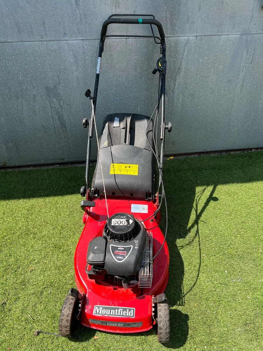 Lawnmower Mountfield Self Propelled Rear Roller. - Image 3