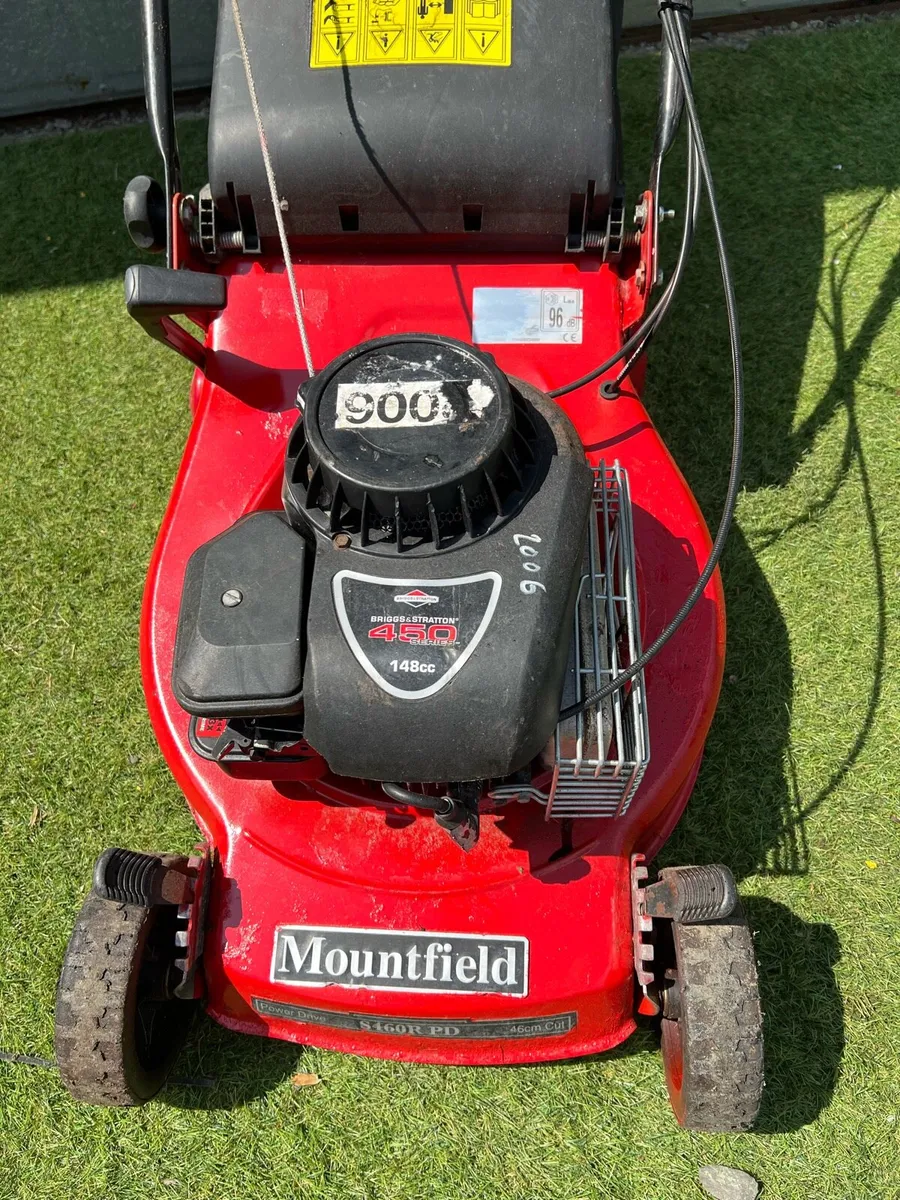 Lawnmower Mountfield Self Propelled Rear Roller. - Image 4