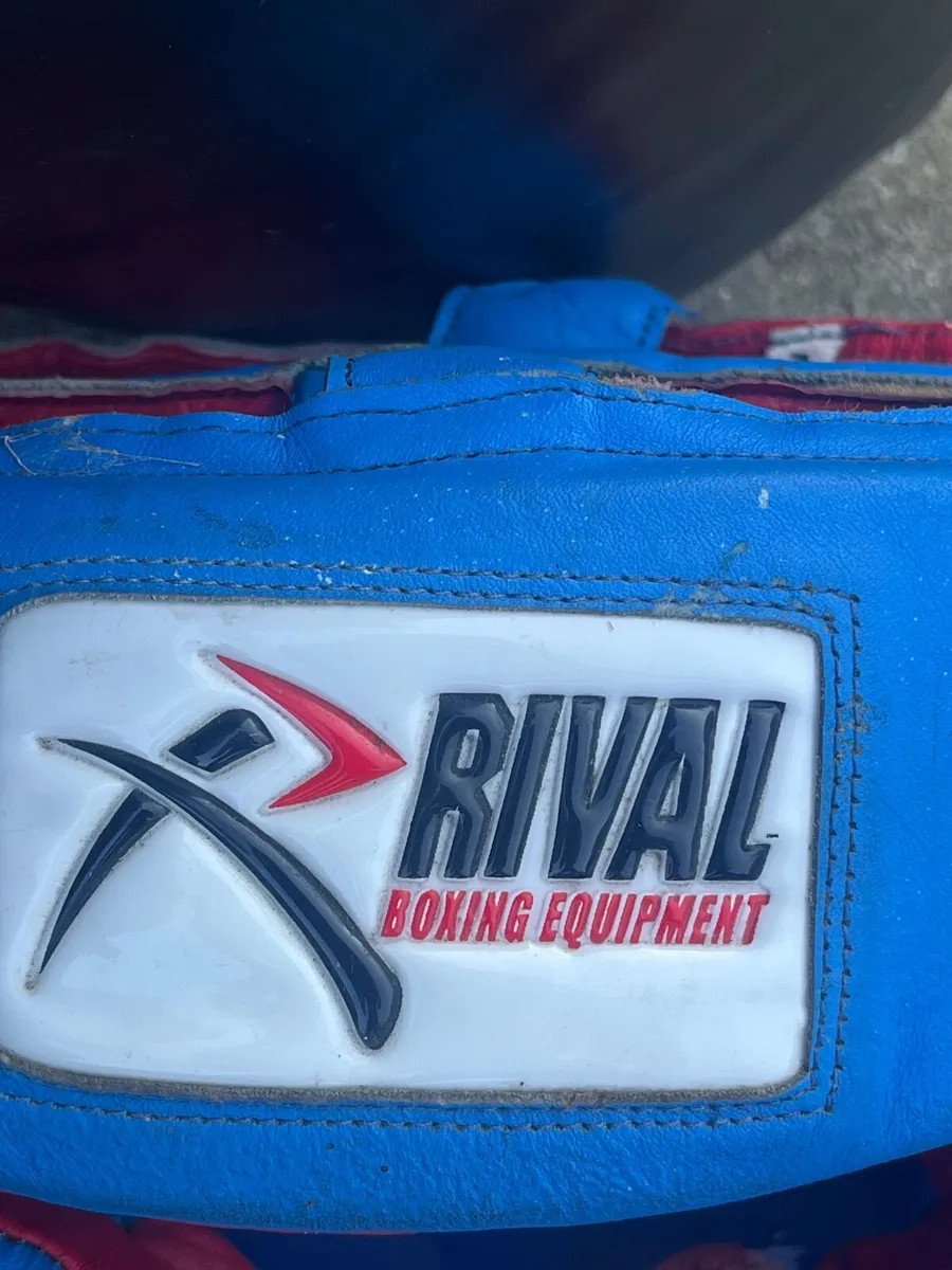 Rival Boxing Bundle – Heavy Bag, Gloves, Headguard - Image 3