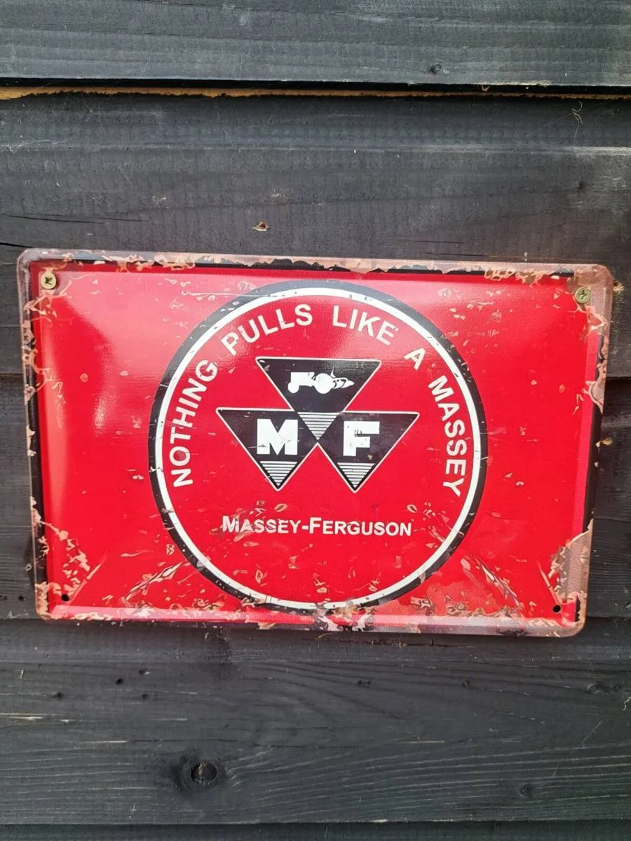 Tractor  metal signs  €17 each - Image 2