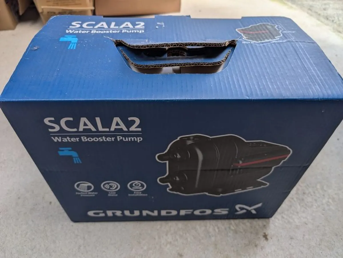 Grundfos Scala2 3-45 water booster pump - Image 3