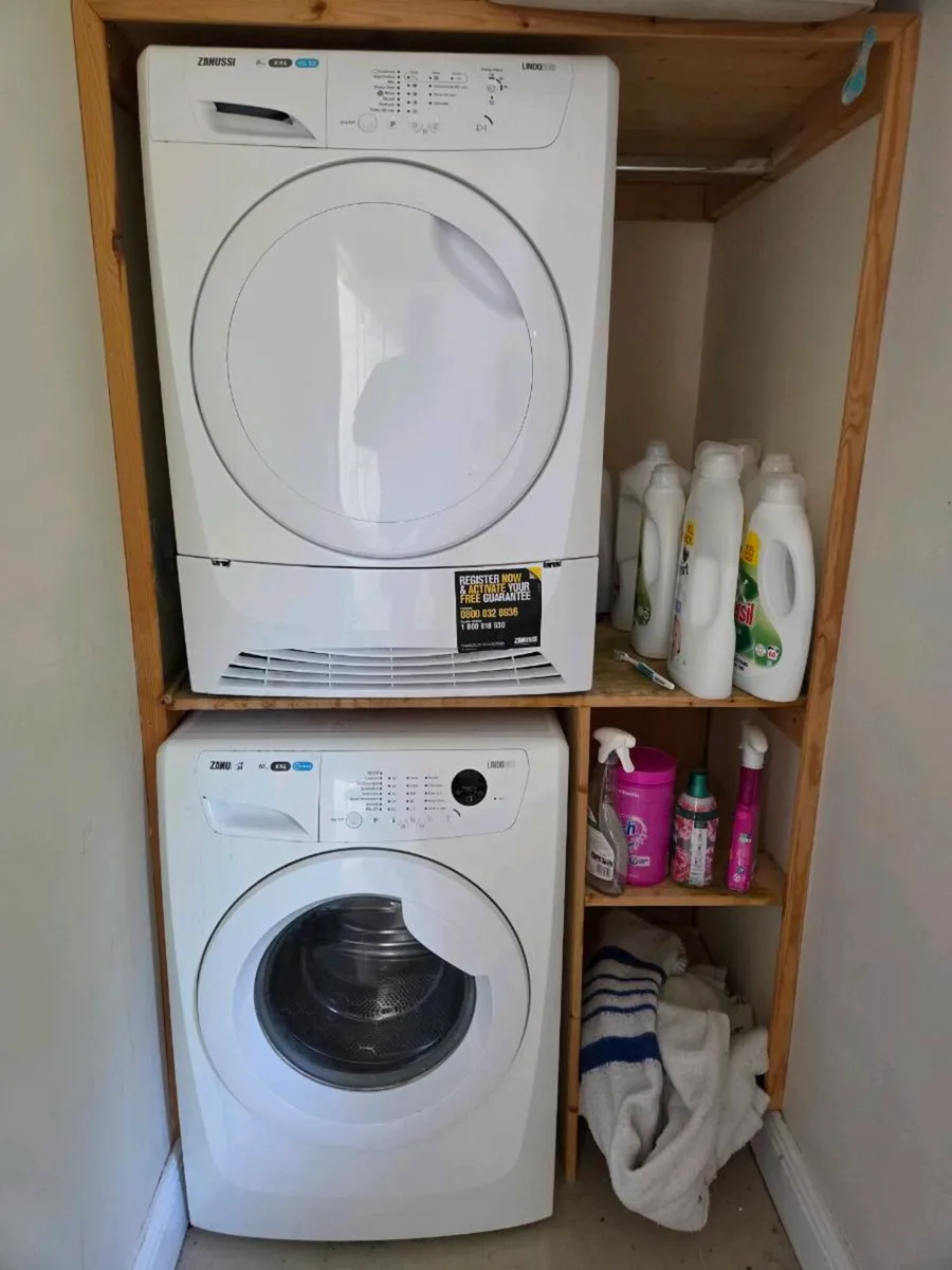 Zanussi Washinh Machine and Drier