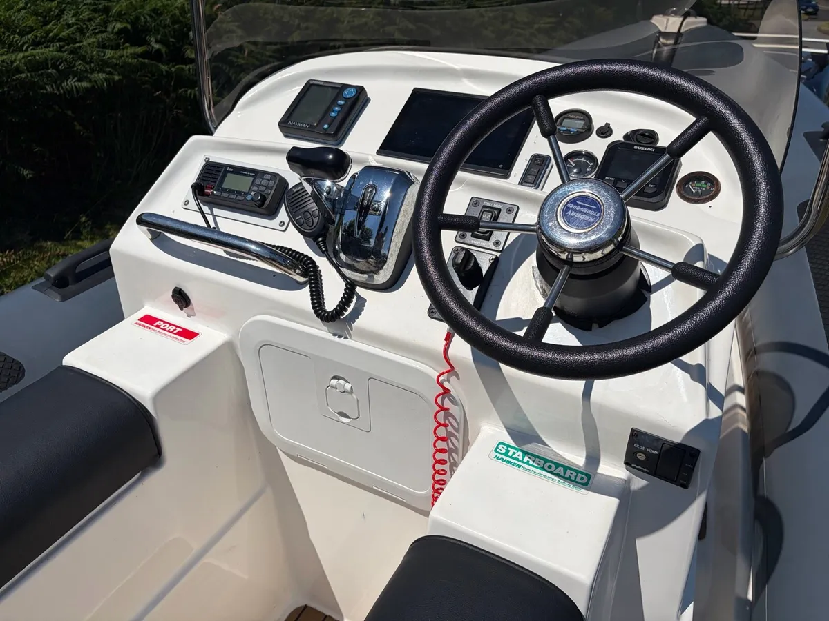 Redbay 6.5m Rib - Image 4