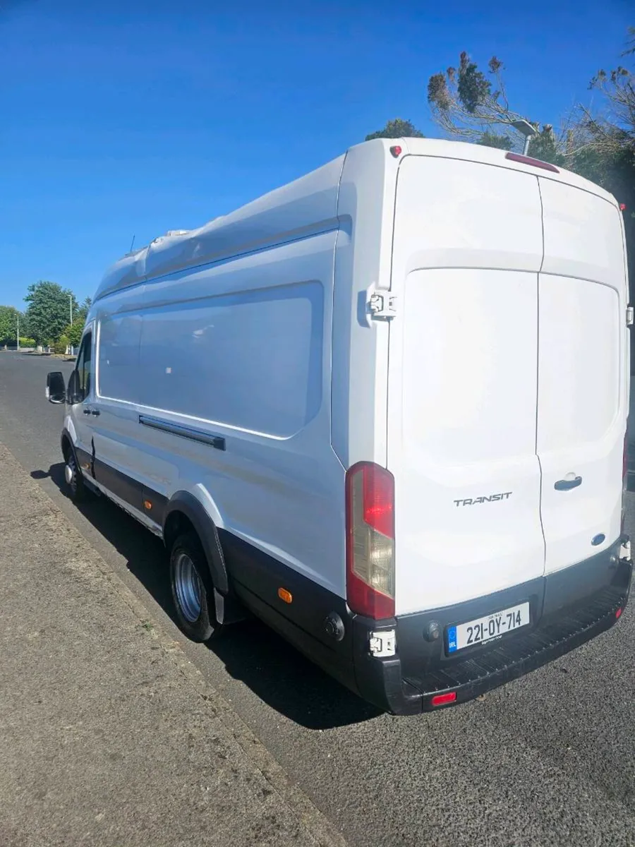 Ford Transit Freezer vans - Image 3