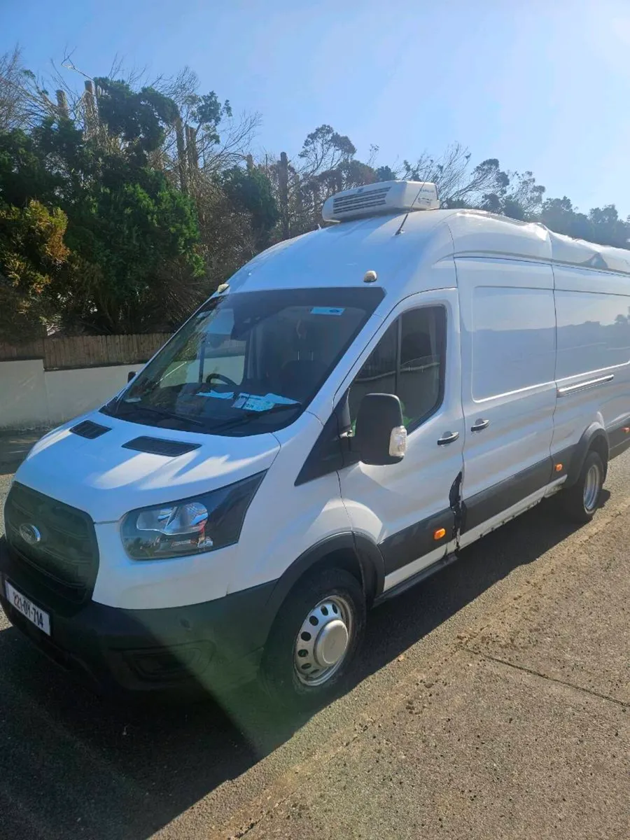 Ford Transit Freezer vans - Image 4