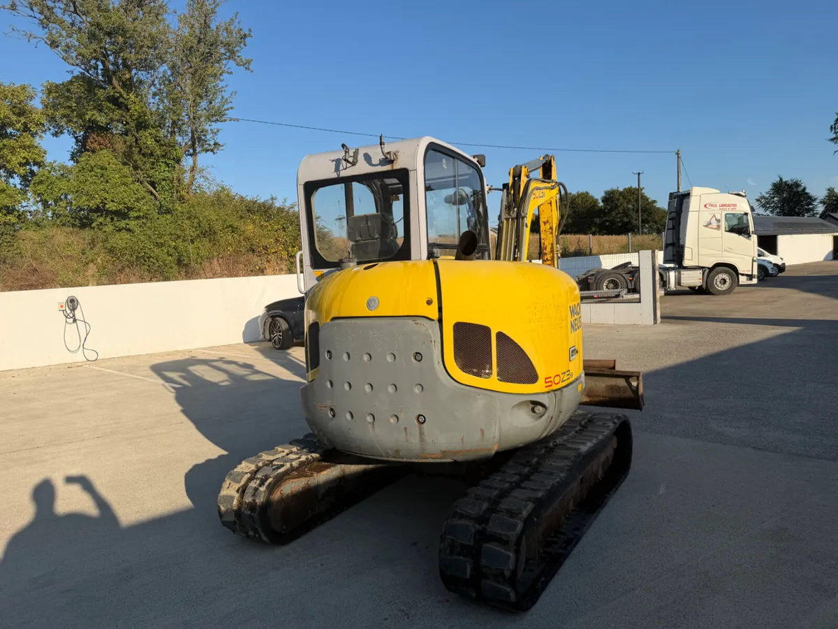 Wacker neuson 5 ton - Image 4
