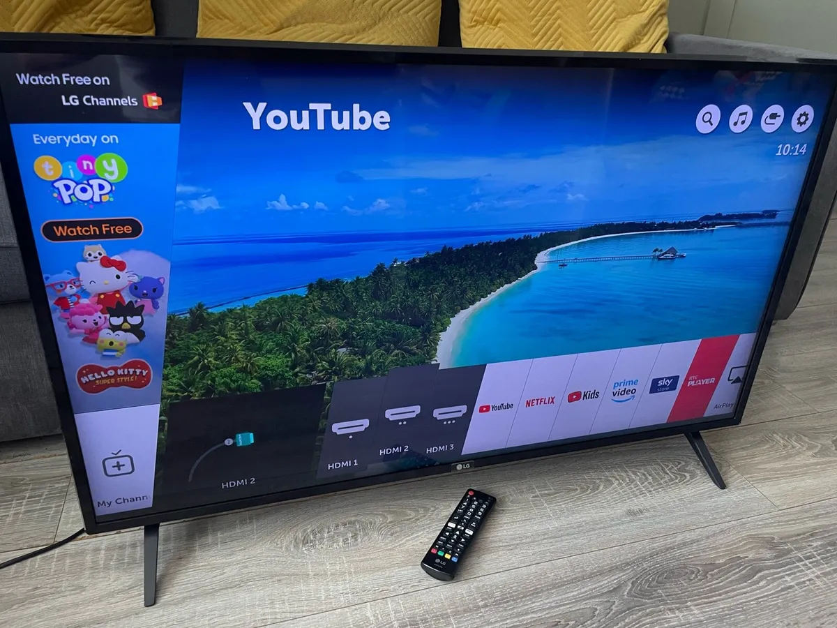 43” LG 4k SMART TV