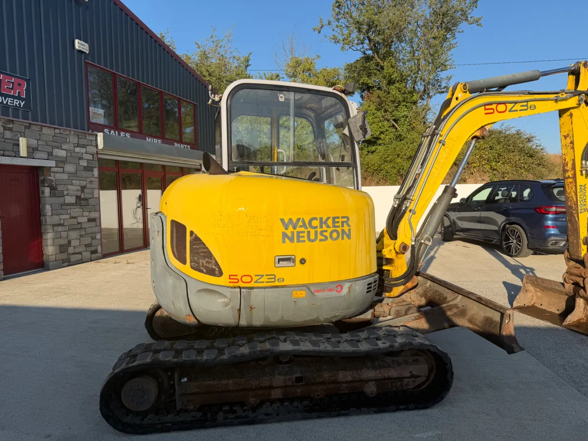 Wacker neuson 5 ton - Image 3