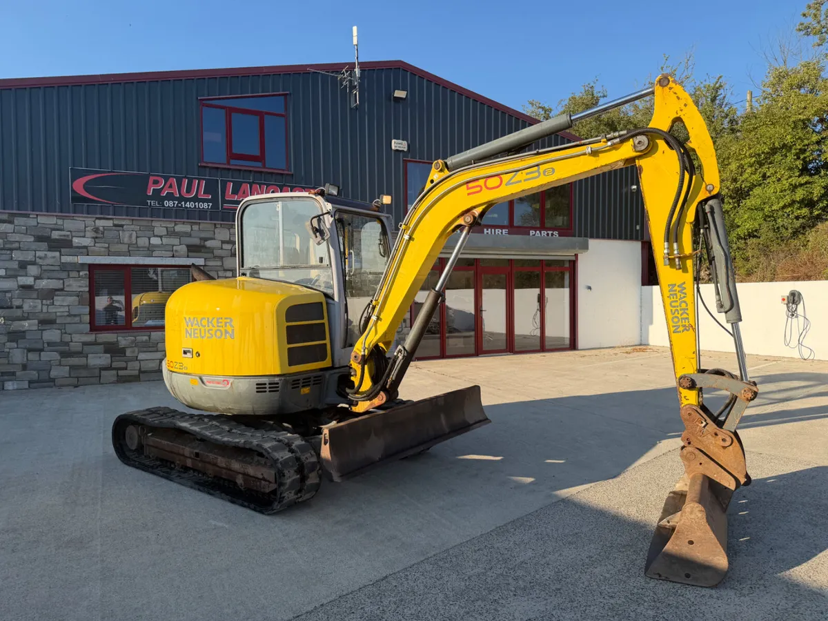 Wacker neuson 5 ton - Image 2