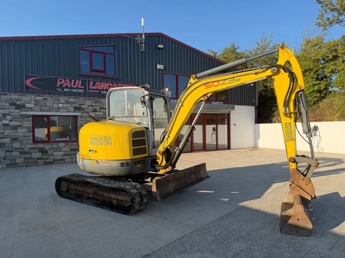 Wacker neuson 5 ton - Image 1