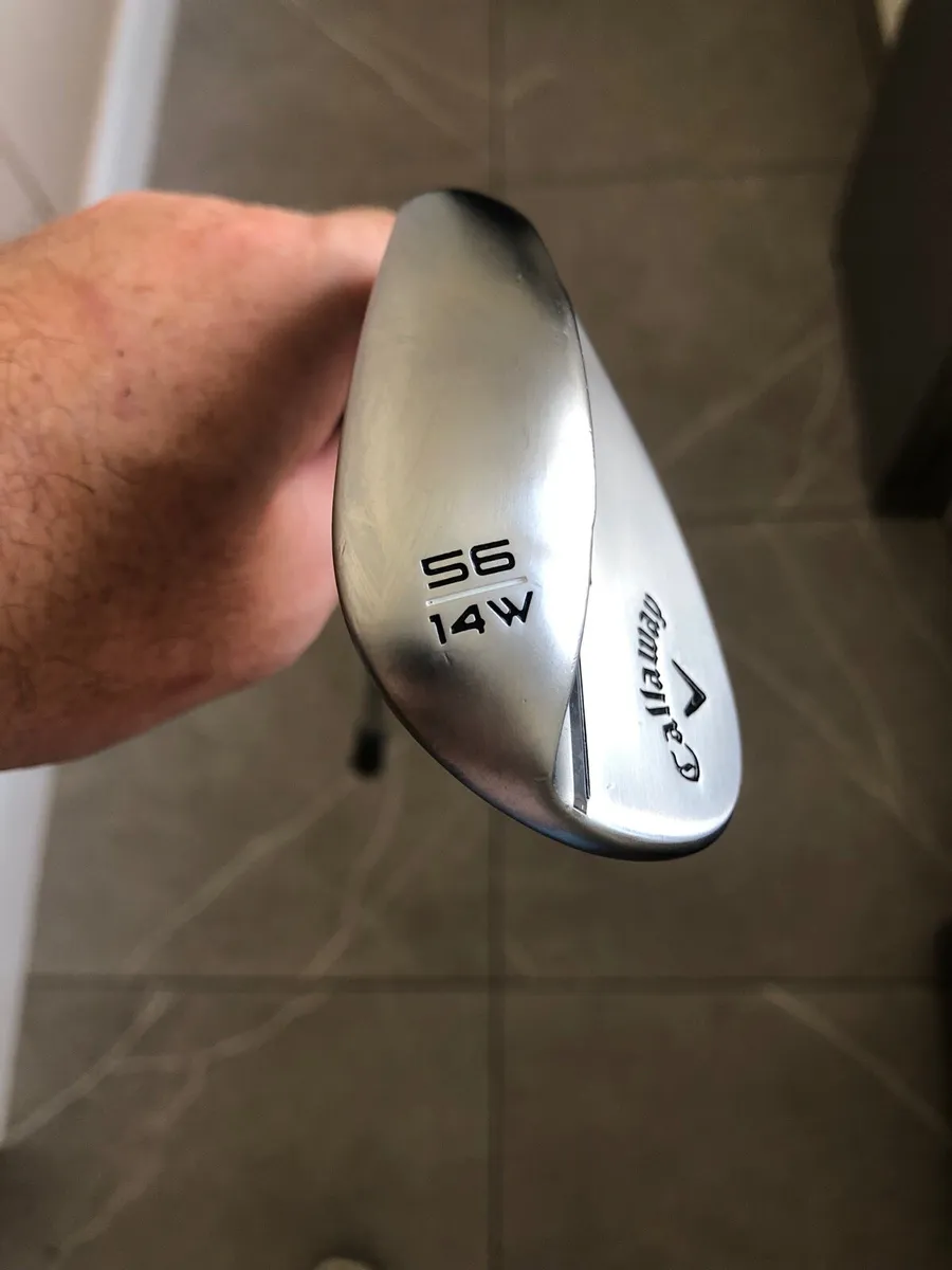 New Callaway Opus (56) Wedge - Image 4