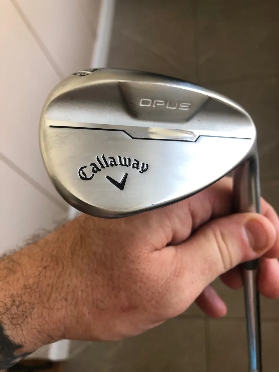 New Callaway Opus (56) Wedge - Image 1