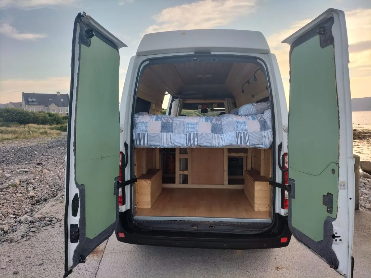 2014 Vauxhall Movano L3H3 High Roof Stealth Camper - Image 3