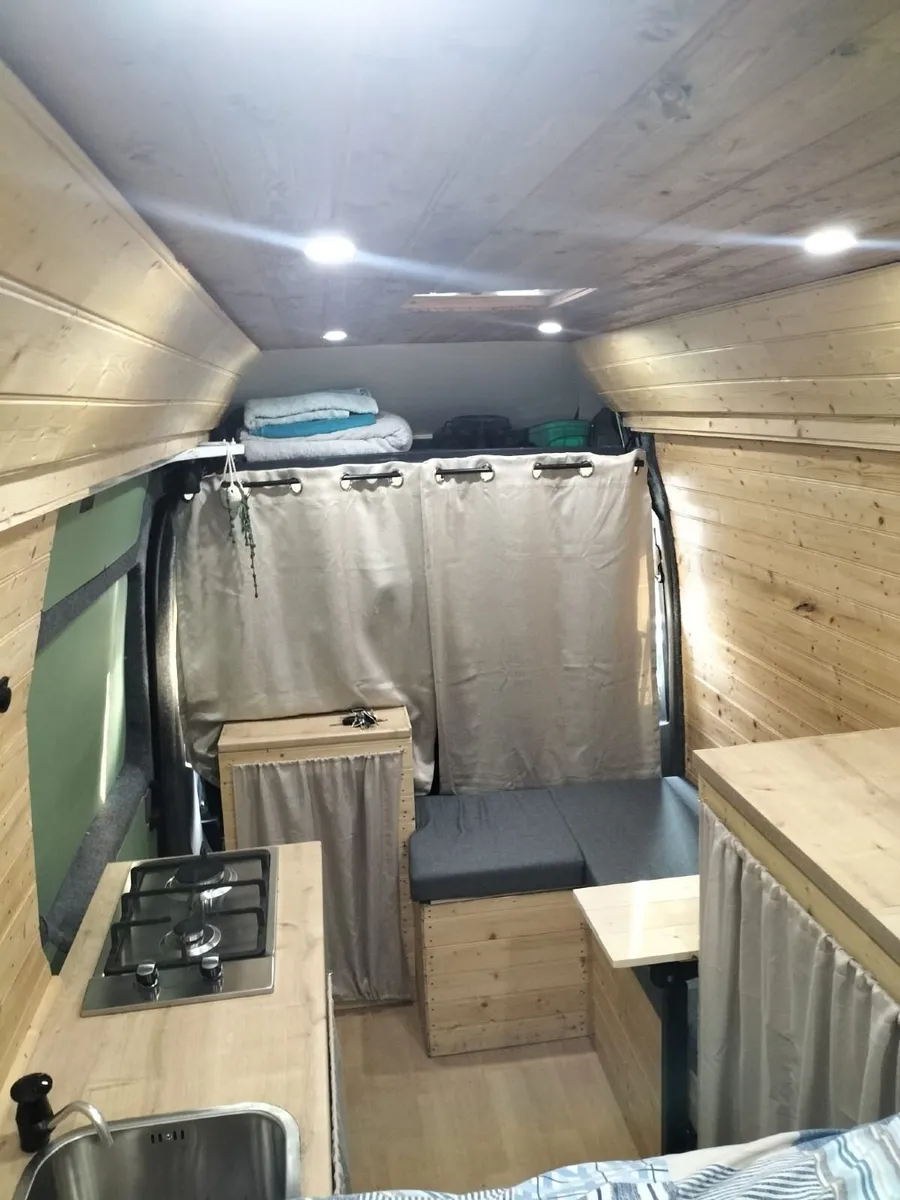 2014 Vauxhall Movano L3H3 High Roof Stealth Camper - Image 4