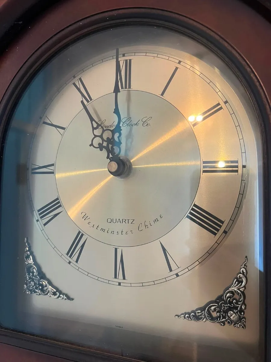 Linden Westminster Chime Wall Clock – Excellent Co - Image 2
