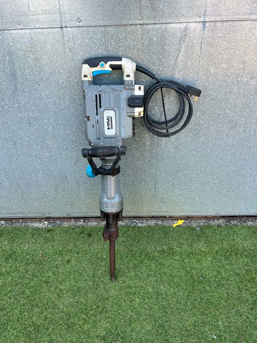 Kango Concrete demolition hammer MacAllister. - Image 1