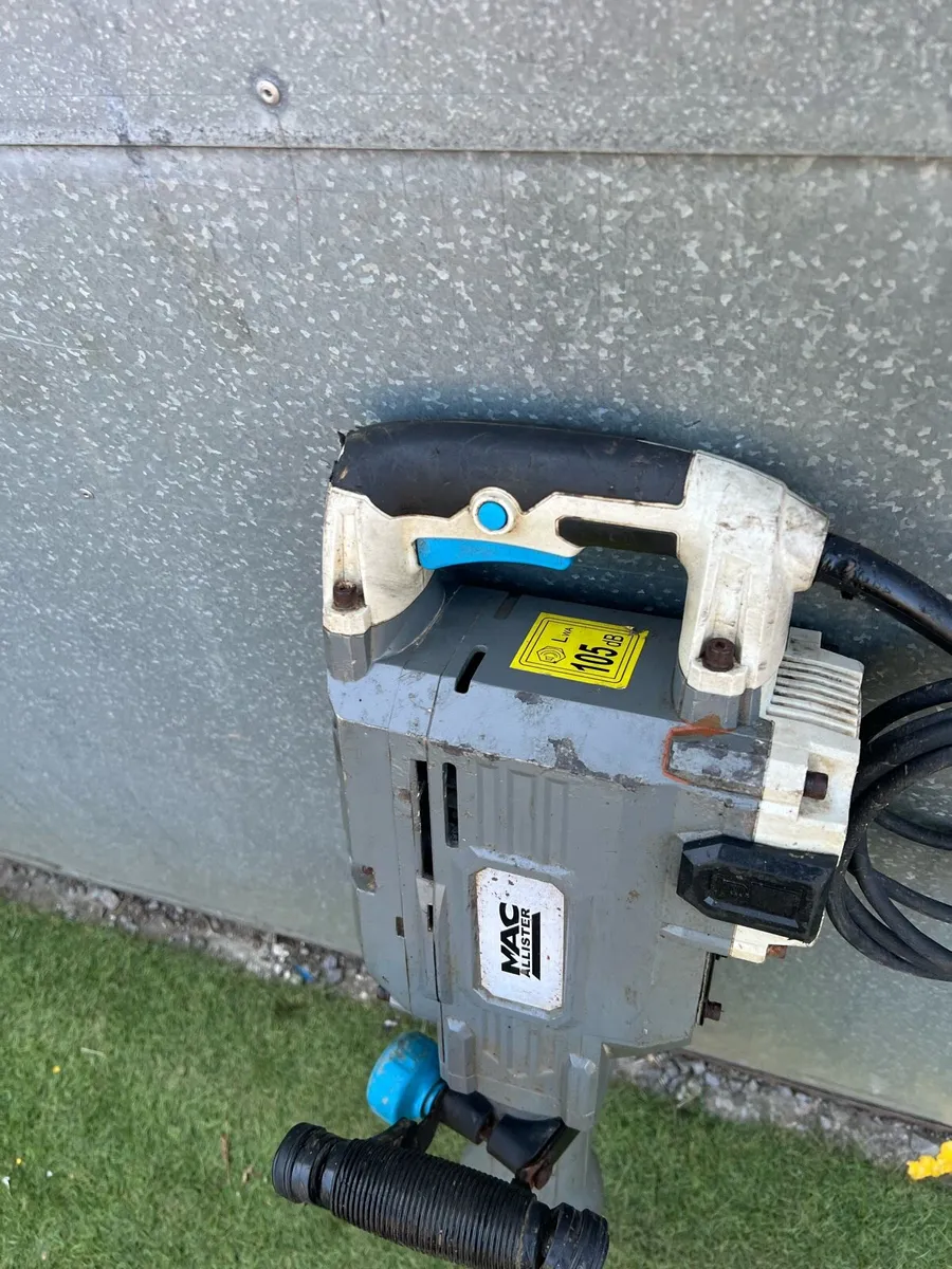 Kango Concrete demolition hammer MacAllister. - Image 3