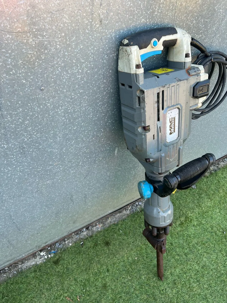 Kango Concrete demolition hammer MacAllister. - Image 4