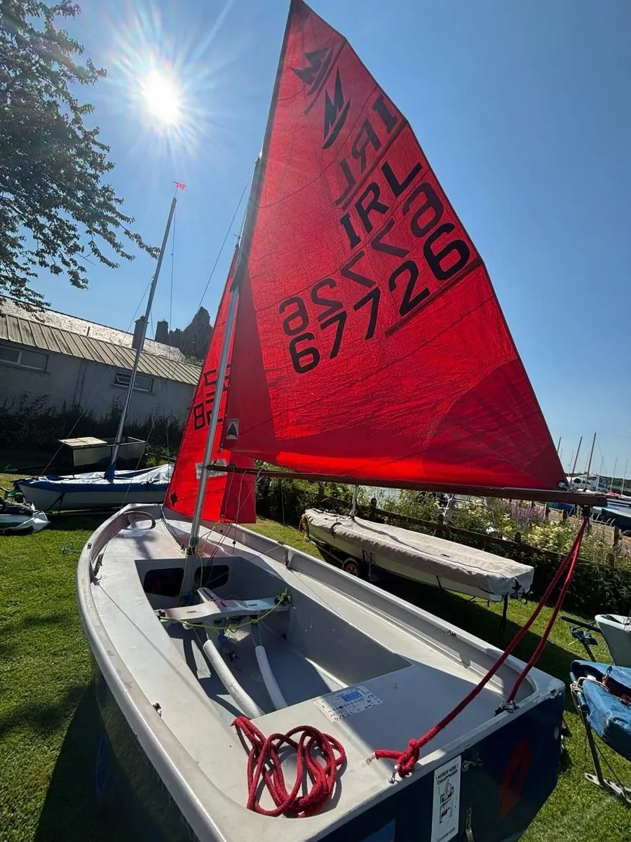 Mirror Racing Sailing Dinghy -  Trident 70XXX - Image 1