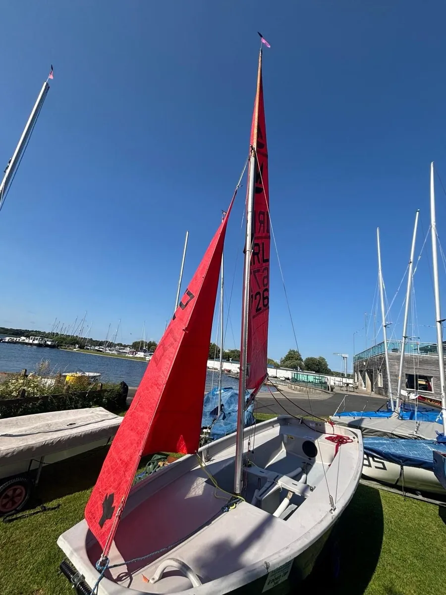 Mirror Racing Sailing Dinghy -  Trident 70XXX - Image 2