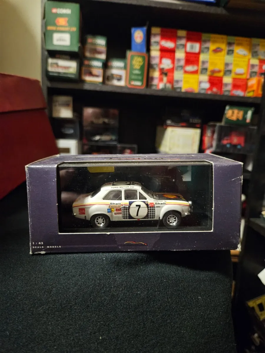 Corgi Trofeu Ford Escort MKI Rally - Image 1