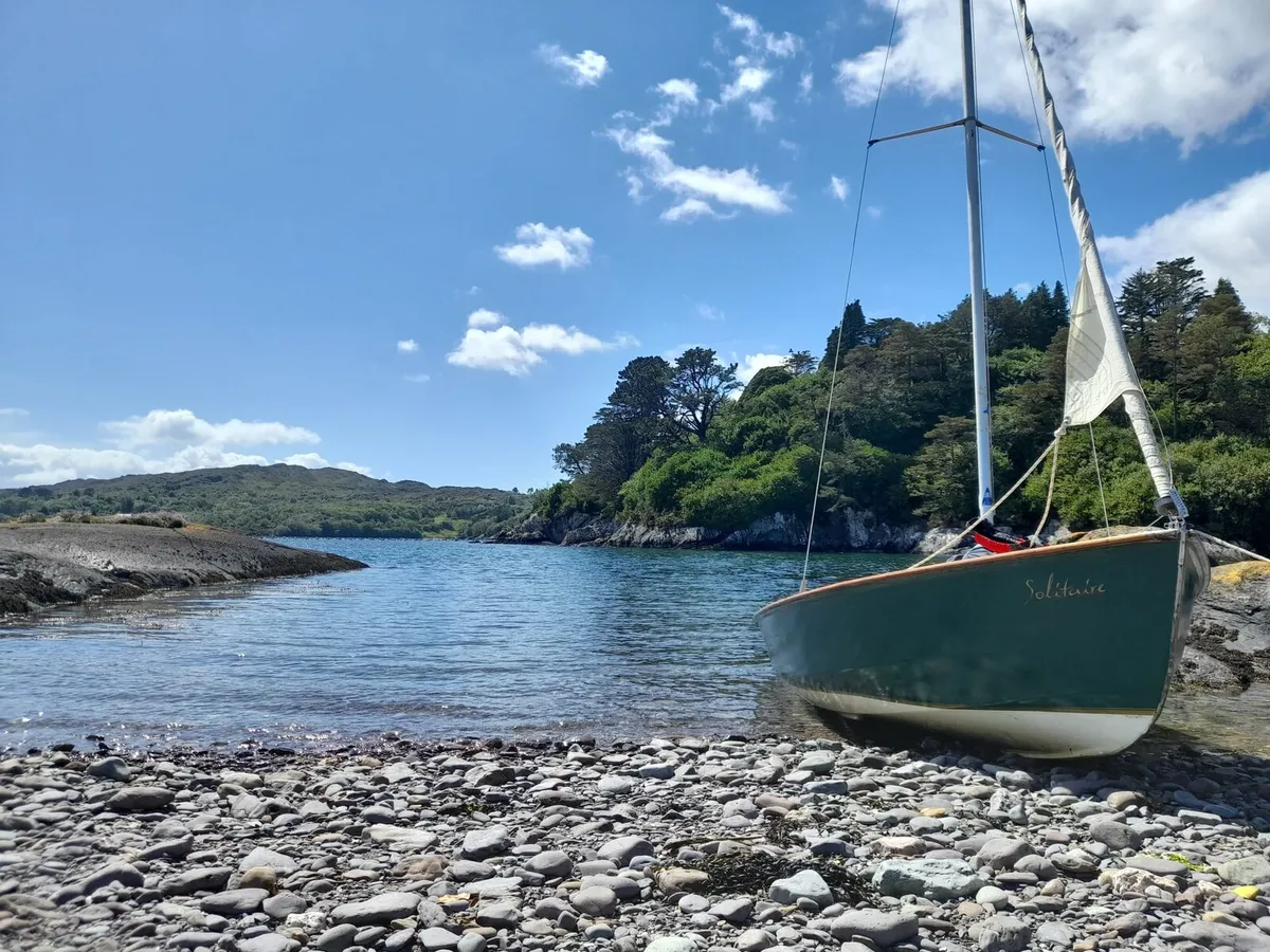 Wayfarer Sailing Dinghy - 16ft - Image 2
