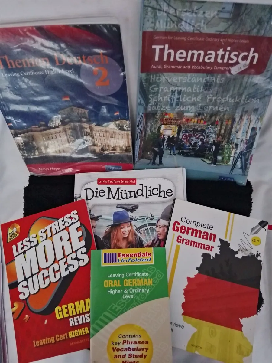 Leaving cert German Books - Image 1