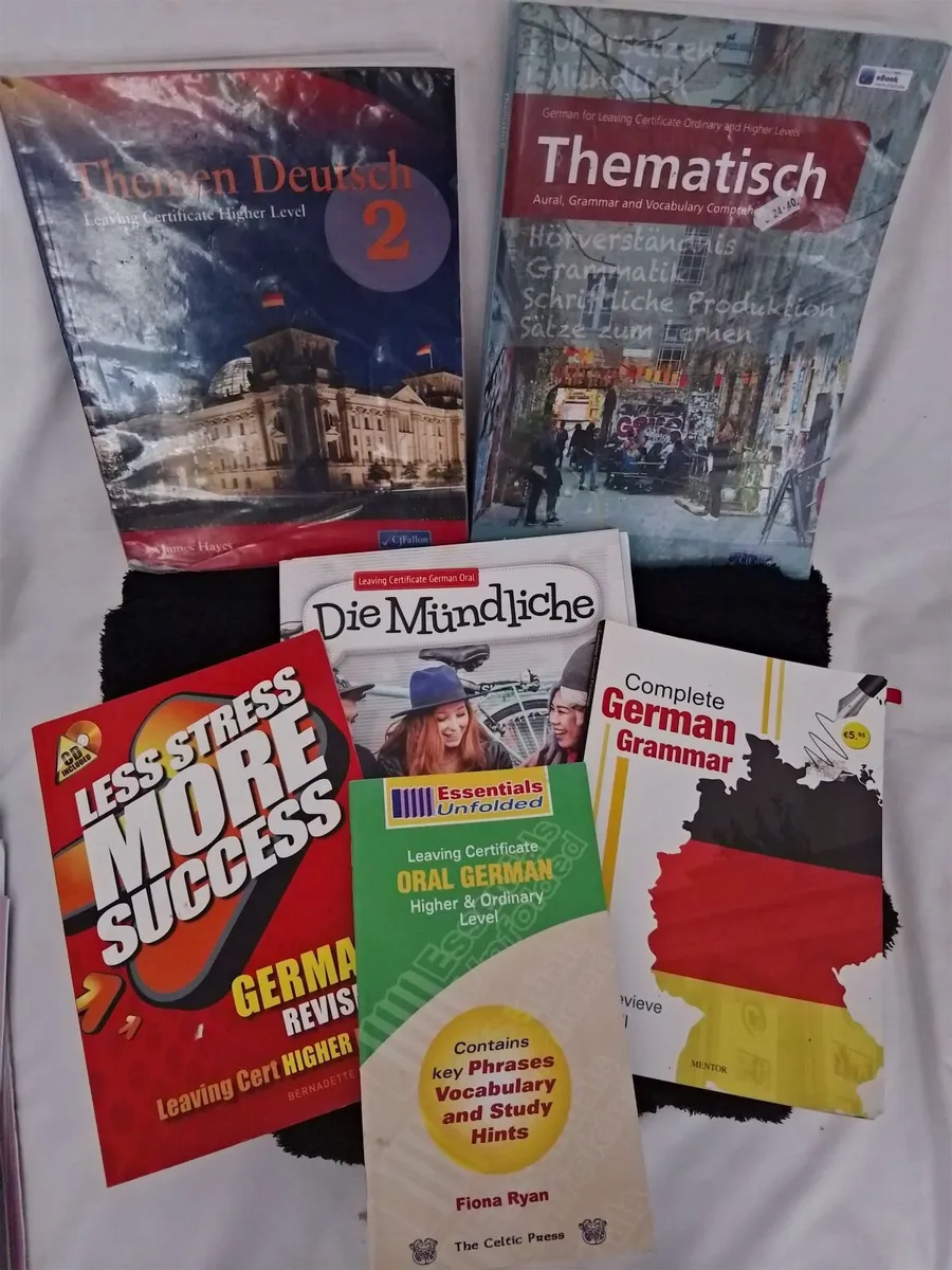 Leaving cert German Books - Image 2
