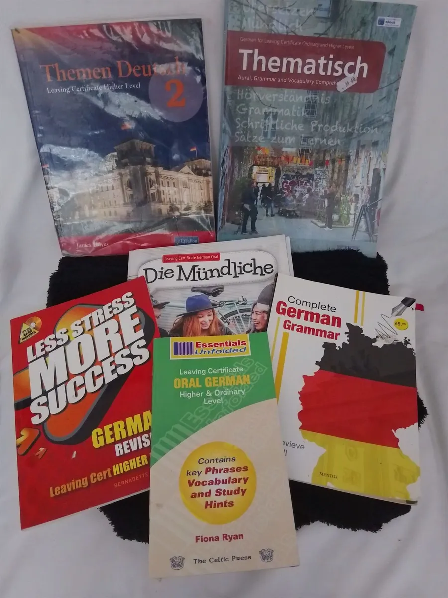 Leaving cert German Books - Image 4