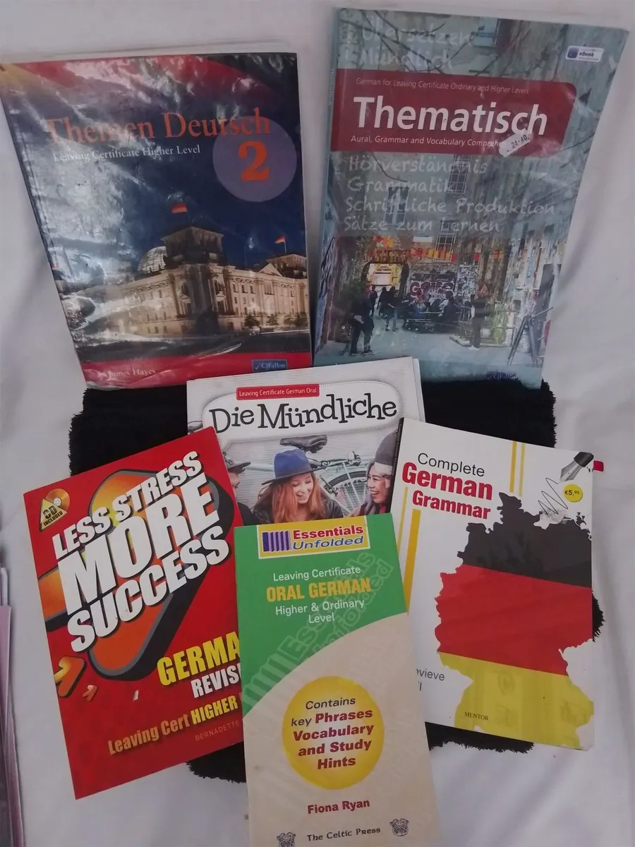 Leaving cert German Books - Image 3