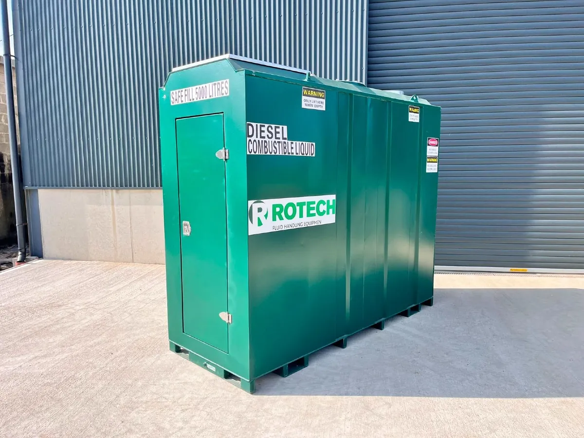 Diesel Tank 5000 Litre - Image 2