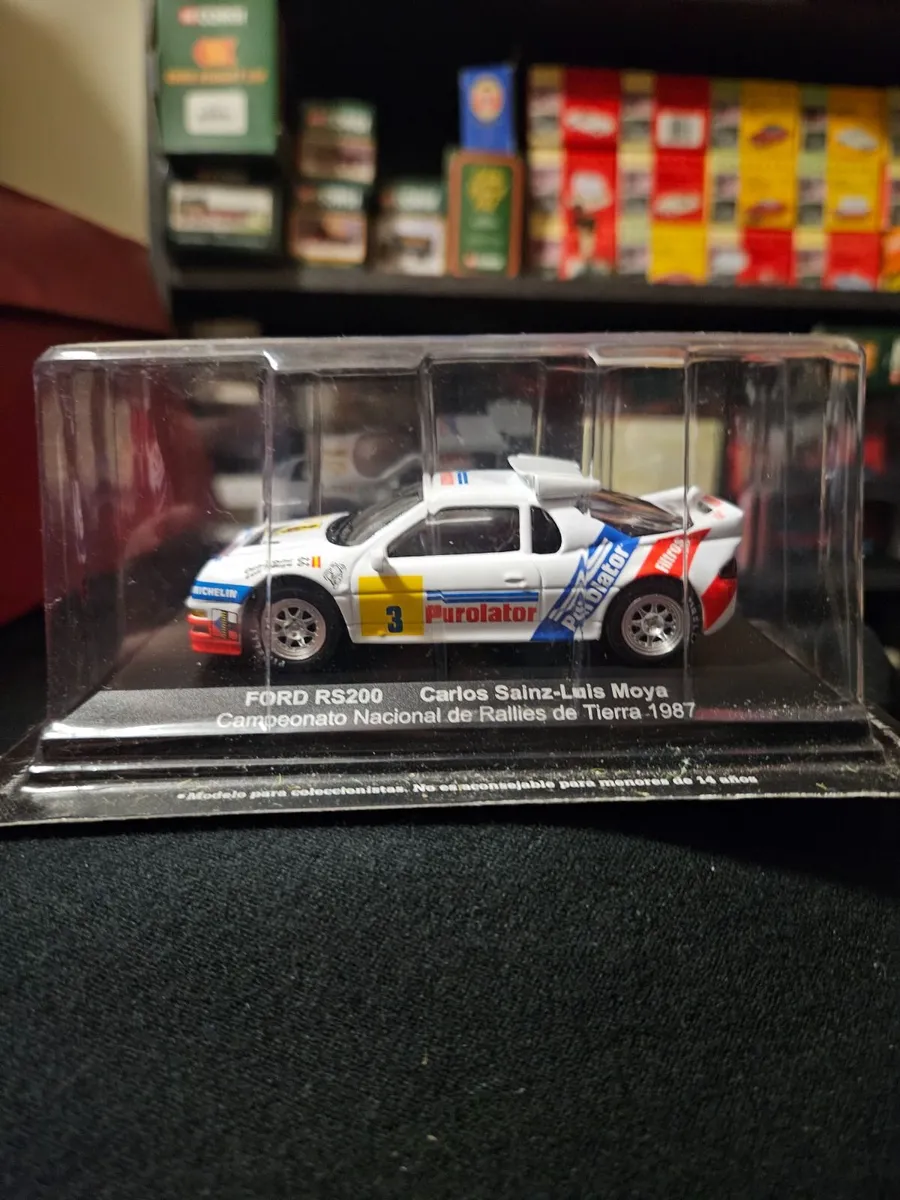 Corgi Atlas Ford RS200 Rally - Image 1