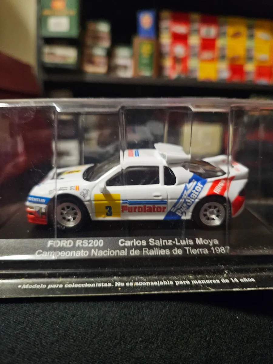 Corgi Atlas Ford RS200 Rally - Image 2