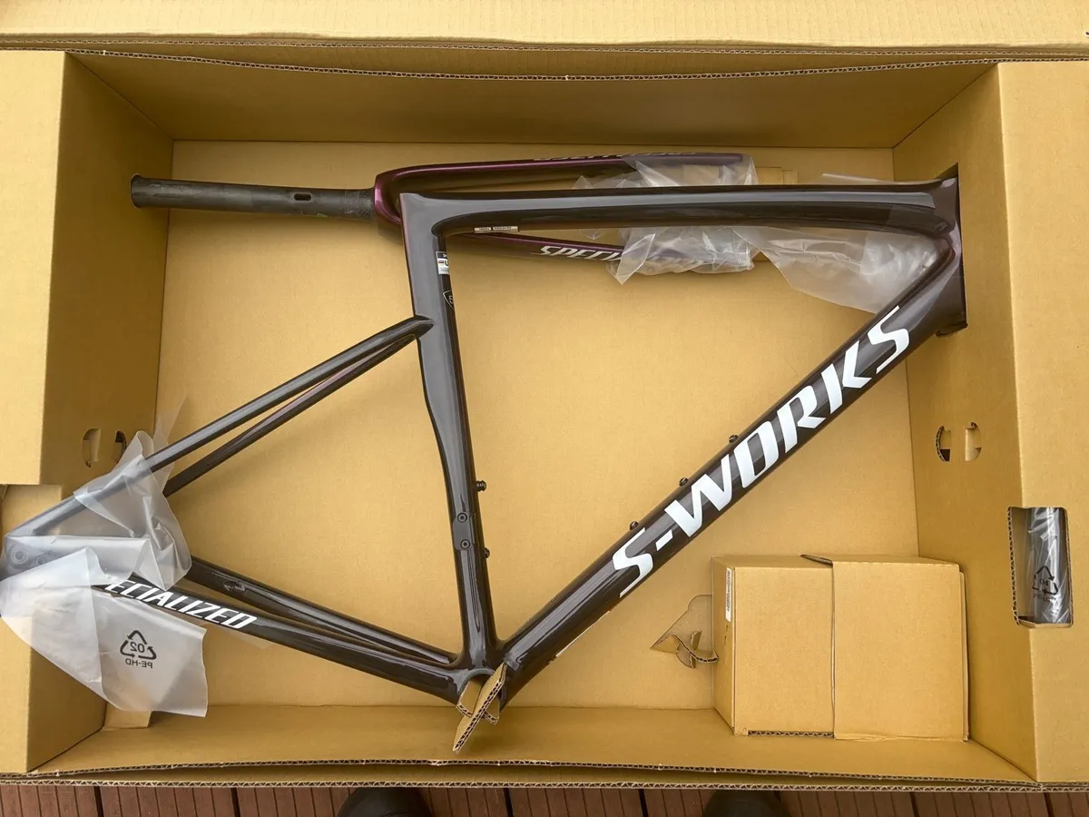 2025 S-Works Tarmac SL8 Frameset 54/M - Image 1