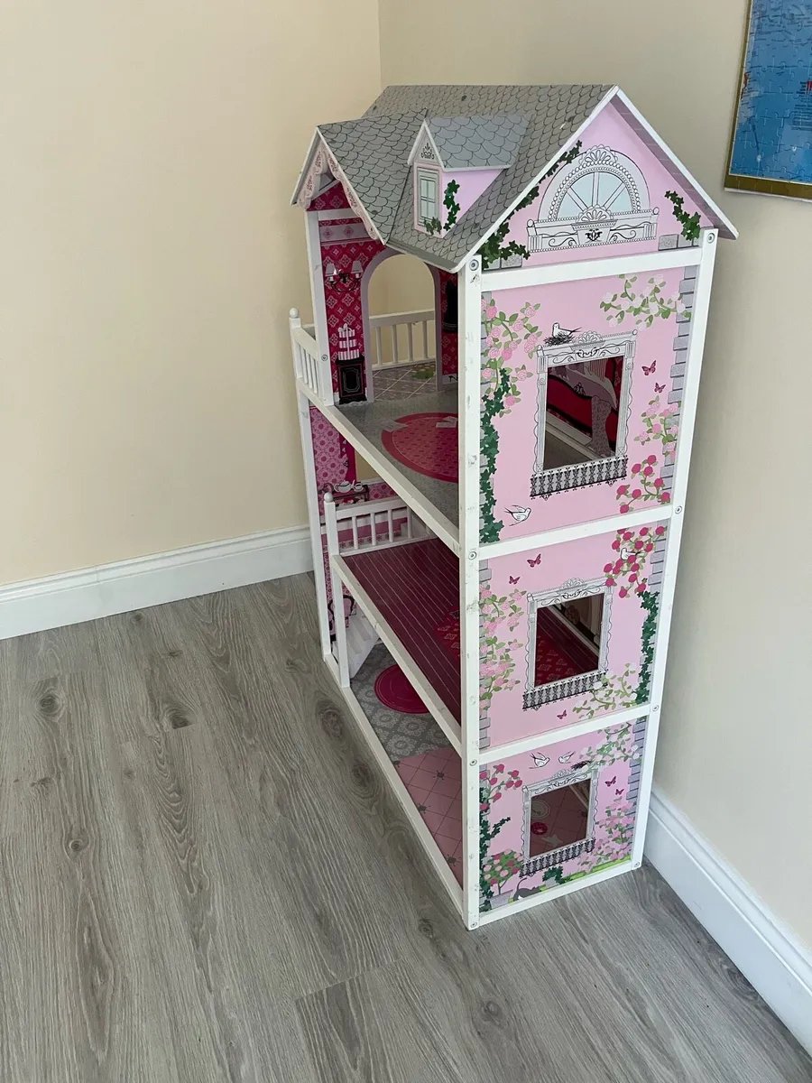 Wooden Doll House - Image 2