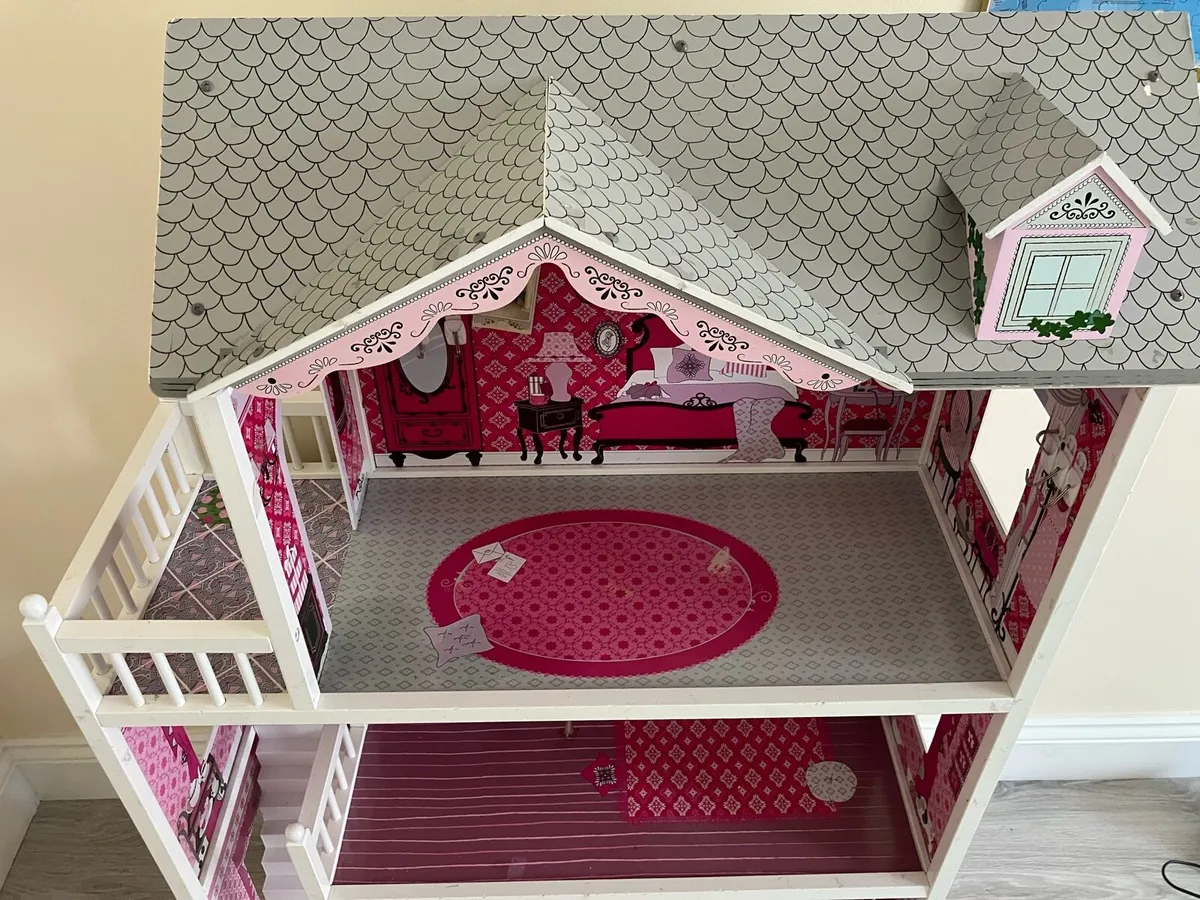 Wooden Doll House - Image 3