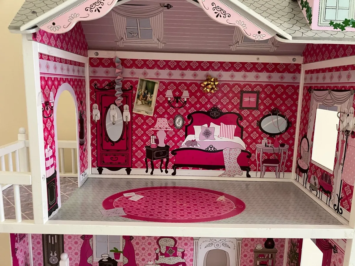 Wooden Doll House - Image 4