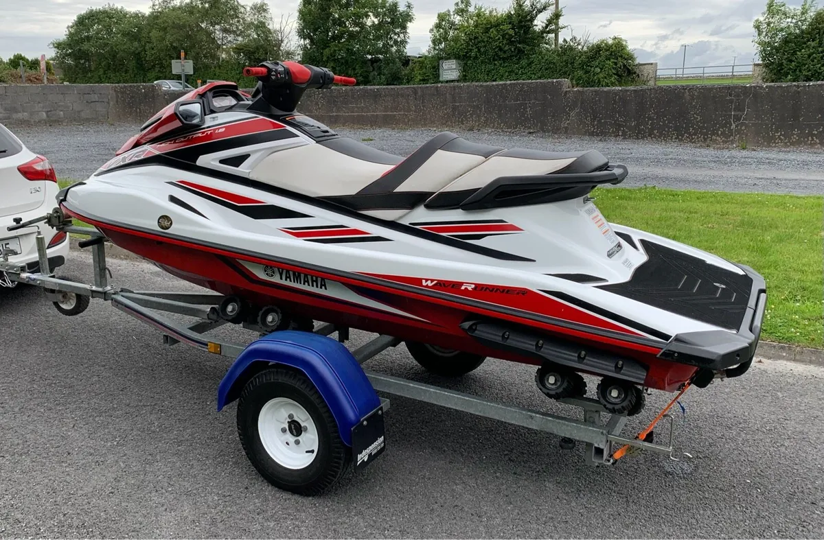 2019 Yamaha Vxr 1800 - Image 4