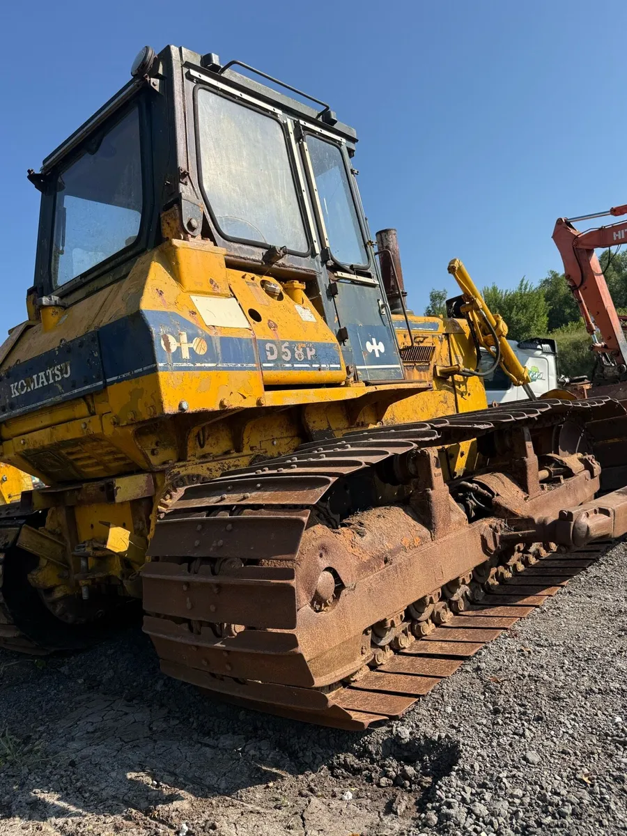 KOMATSU D58P-1 DOZER - Image 3