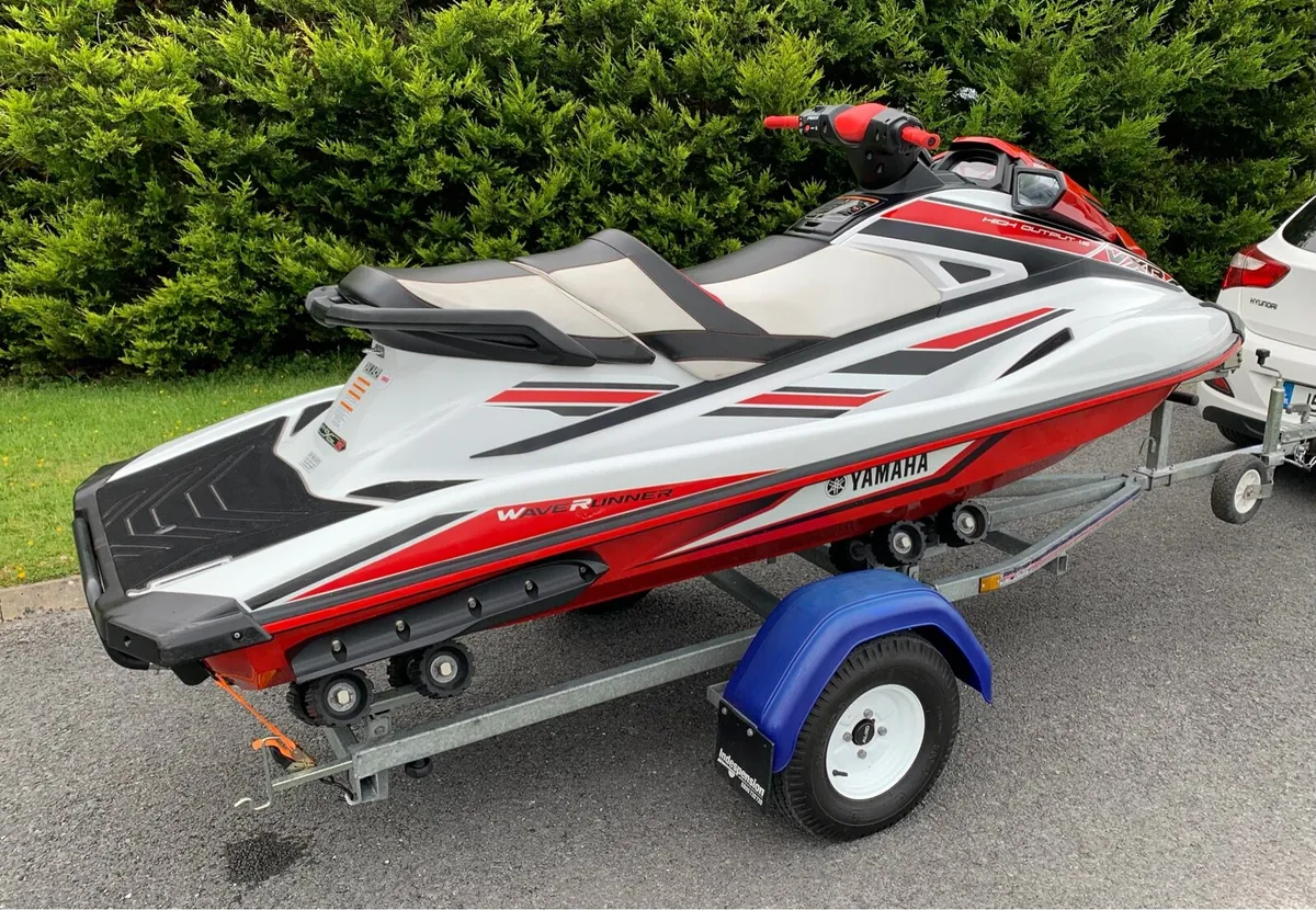 2019 Yamaha Vxr 1800 - Image 3