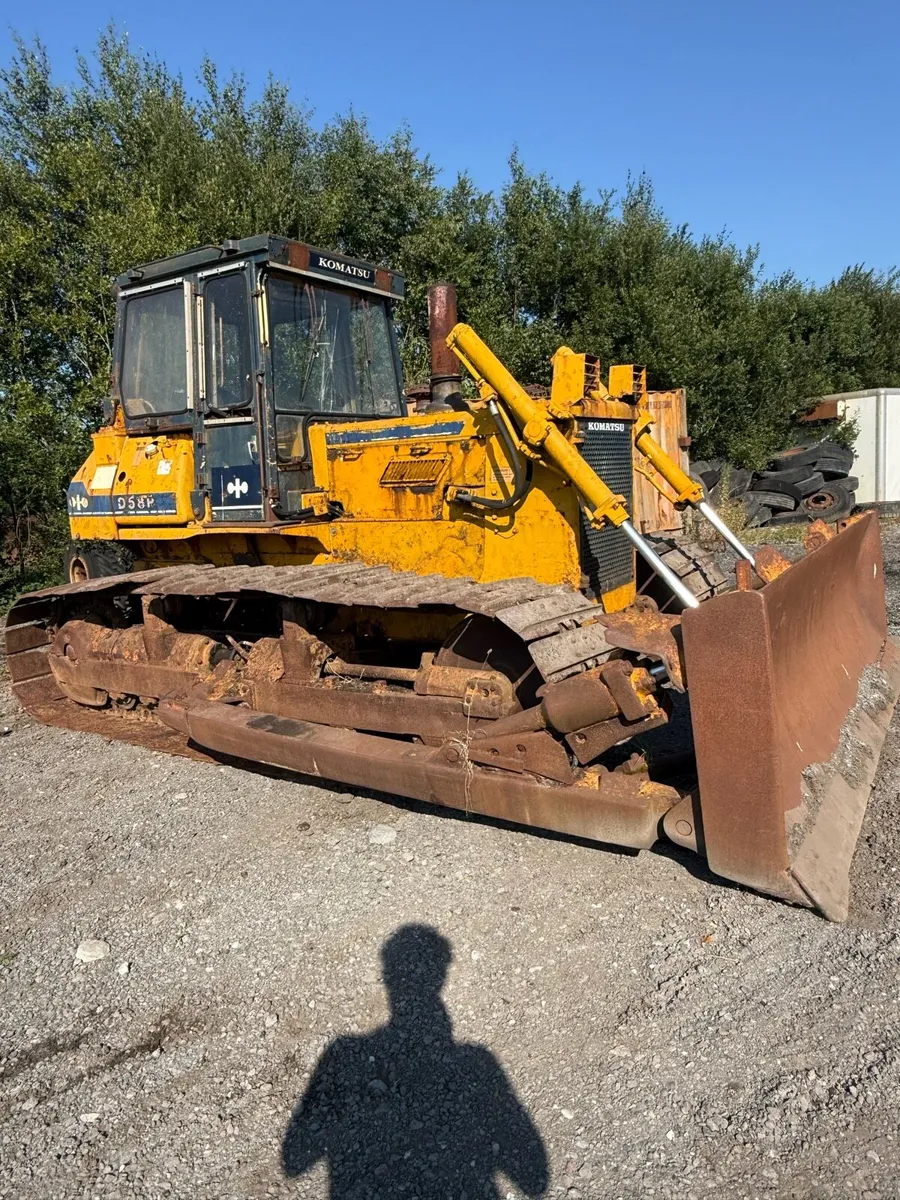 KOMATSU D58P-1 DOZER - Image 1