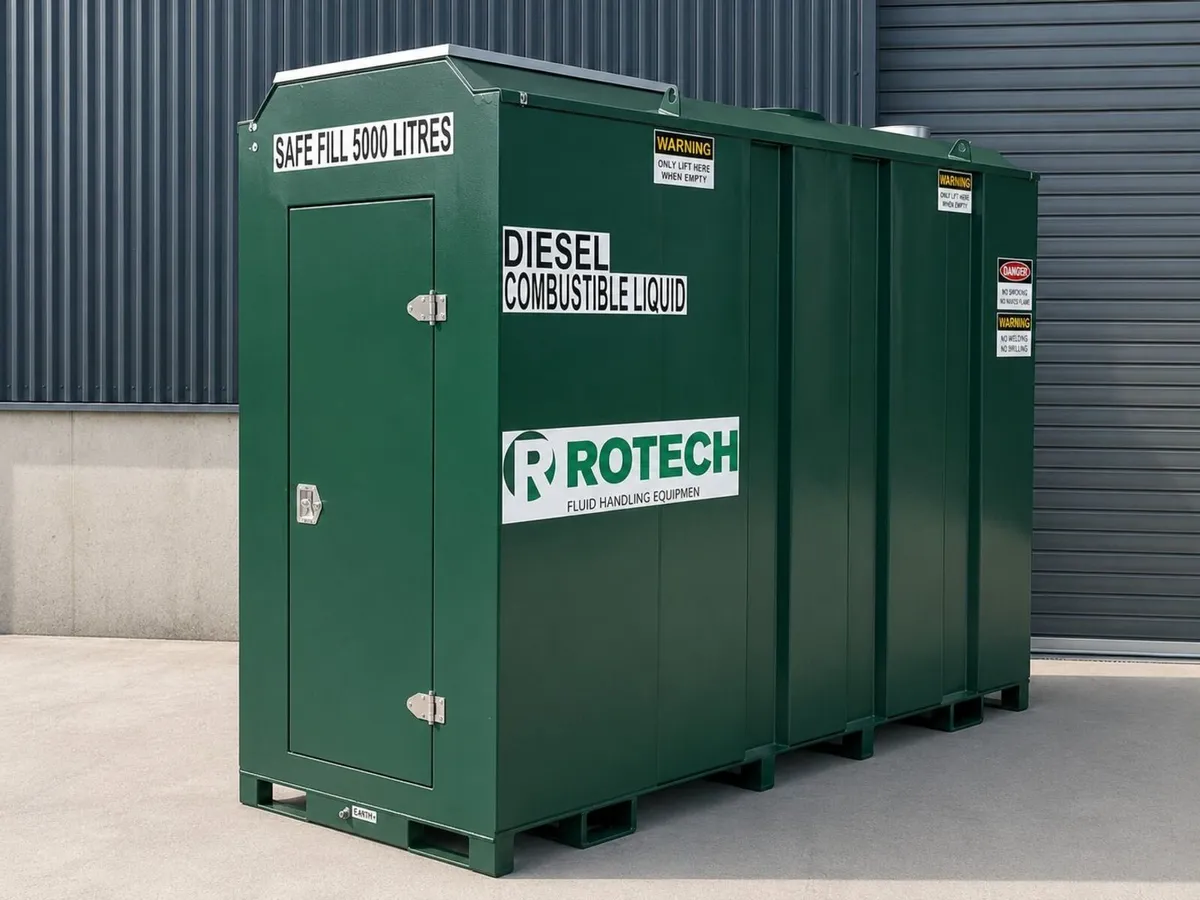 Diesel Tank 5000 Litre - Image 1